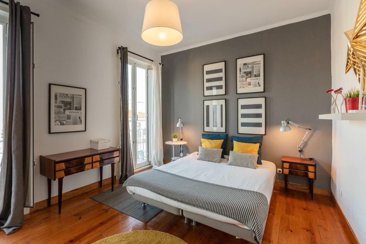 Bright Apartment With Two Bedrooms - Bp31 Lisbon Exterior photo